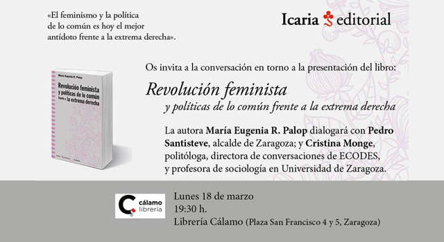María Eugenia R. Palop presenta